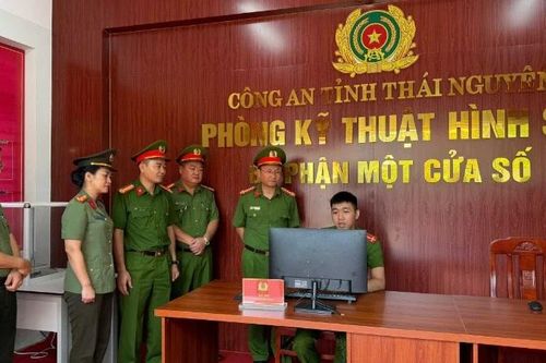 Công an Thái Nguyên ra mắt bộ phận 'Một cửa số' trong công tác giám định
