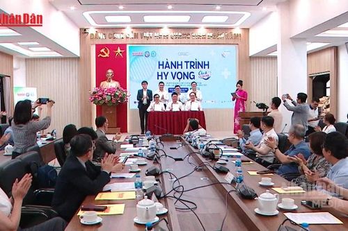 [Video] 'Hành trình hy vọng' lan tỏa nghĩa cử hiến tặng mô, tạng