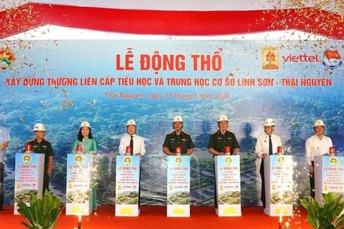 Thái Nguyên khởi công động thổ 5 dự án, tổng vốn đầu tư hơn 8.700 tỷ đồng