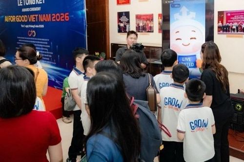 Chương trình AI for Good Việt Nam thúc đẩy đổi mới sáng tạo vì cộng đồng