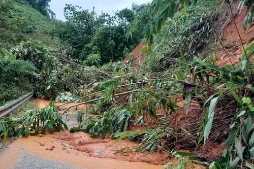 Cảnh báo lũ quét, sạt lở đất do mưa lớn tại các tỉnh Tuyên Quang, Thái Nguyên, Quảng Ninh, Phú Thọ và Lâm Đồng