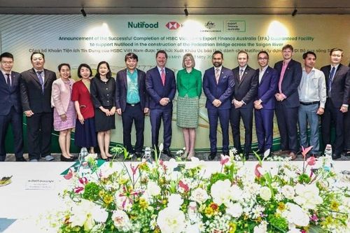 Australia hỗ trợ Thành phố Hồ Chí Minh xây dựng cầu đi bộ bắc qua sông Sài Gòn