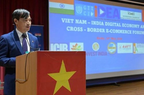 Việt Nam-Ấn Độ tăng cường kết nối thương mại điện tử xuyên biên giới và kinh tế số