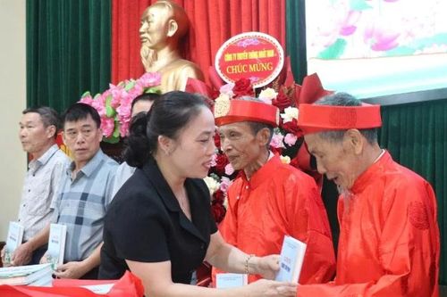 Món quà đặc biệt cho 6 thôn di dời tại dự án Cảng hàng không quốc tế Gia Bình