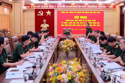 Nâng cao tiềm lực, sức mạnh công tác bảo vệ an ninh Quân đội