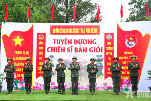 Lữ đoàn 239 (Binh chủng Công binh) tổ chức thành công thực hành kiểm tra '3 tiếng nổ'