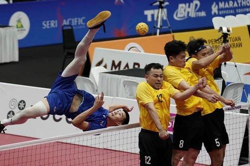Đội tuyển cầu mây Việt Nam thắng Nhật Bản và Thái Lan