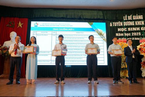 Học sinh Trường THPT chuyên Lê Quý Đôn đạt nhiều thành tích nổi bật ở đấu trường quốc gia, quốc tế