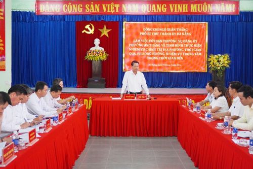 Phường An Thắng cần tập trung thực hiện các giải pháp tăng trưởng 2 con số