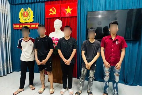 Công an phường Tam Kỳ kịp thời ngăn chặn vụ mâu thuẫn học đường
