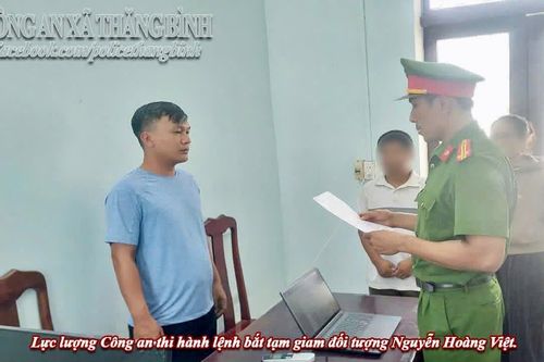 Công an xã Thăng Bình liên tiếp đấu tranh với tội phạm ma túy