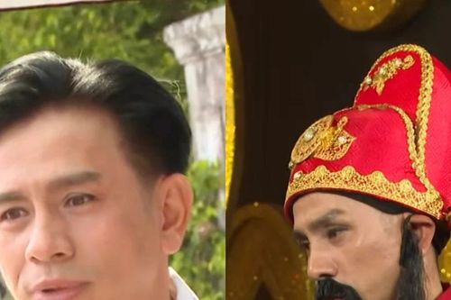 MC Đình Toàn nước mắt nghẹn ngào trên sóng truyền hình vì một nhân vật đặc biệt