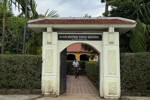 Đẩy nhanh tiến độ nhà lưu niệm Cụ Huỳnh Thúc Kháng