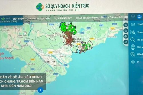 TPHCM vận hành thử nghiệm Cổng thông tin công khai dữ liệu quy hoạch trên nền tảng GIS