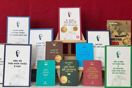 Sức sống của bộ sách Di sản Hồ Chí Minh