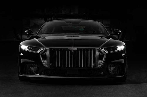 Brabus Bodo ra mắt - 'quái thú' coupe thân carbon mạnh tới 1.000 mã lực
