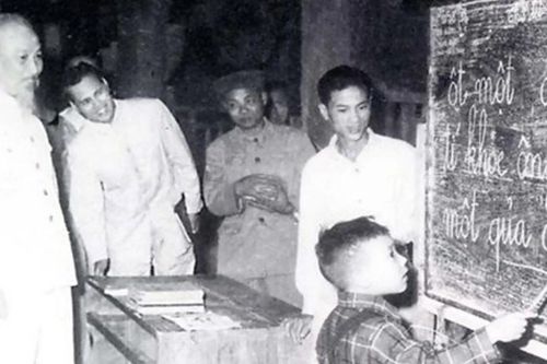 Tư tưởng vượt thời đại của Chủ tịch Hồ Chí Minh về giáo dục