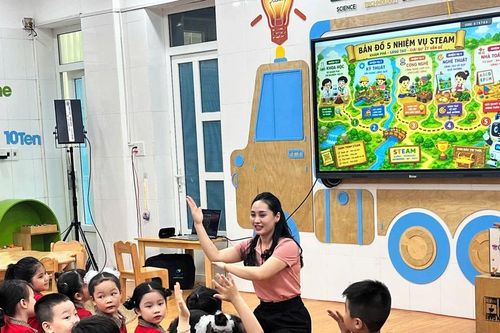 Hải Phòng giúp trẻ phát triển toàn diện qua các hoạt động trải nghiệm ý nghĩa