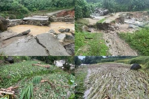 Sau mưa giông lốc, Tuyên Quang thiệt hại hơn 5 tỷ đồng