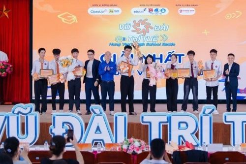 Sôi động sân chơi 'Vũ đài trí tuệ – Hung Yen's High School Battle'