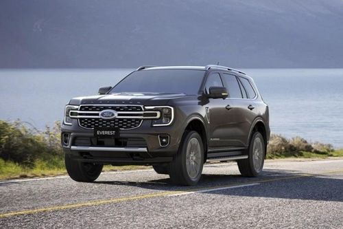 Top 4 xe SUV 7 chỗ bán chạy nhất tháng 4/2026: Ford Everest tiếp tục dẫn đầu