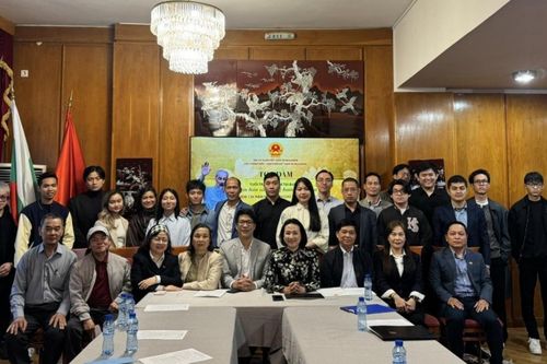 Tuổi trẻ Việt ở Bulgaria kết nối cộng đồng, vững bước hội nhập