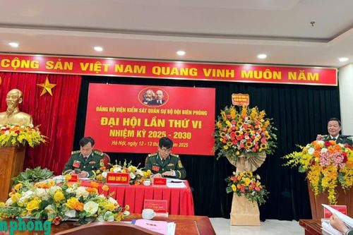 Phát huy truyền thống 65 năm, ngành Kiểm sát quân sự Bộ đội Biên phòng xứng đáng là lá chắn bảo vệ pháp luật, giữ nghiêm kỷ luật, kỷ cương của quân đội
