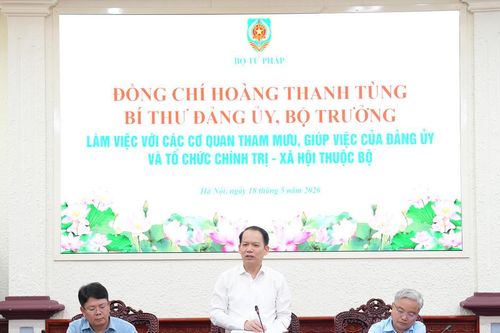 Nâng cao hiệu quả hoạt động của các cơ quan tham mưu, giúp việc Đảng ủy Bộ