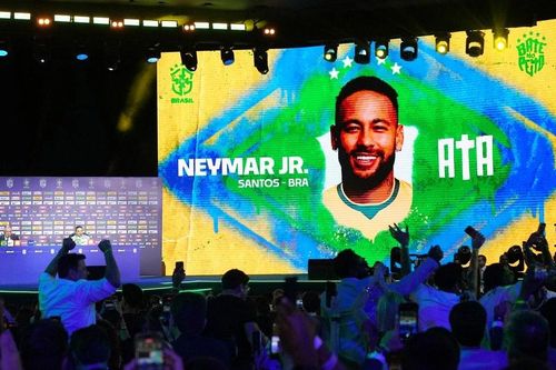 Brazil chốt danh sách dự World Cup 2026: Neymar có tên!