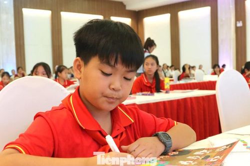 Lan tỏa việc làm tốt, hành động đẹp của thiếu nhi trong học tập và làm theo 5 điều Bác dạy