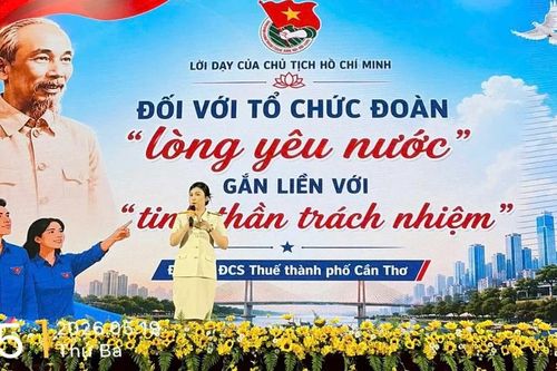 Tuổi trẻ Cần Thơ khơi dậy khát vọng cống hiến qua chuyện về Bác
