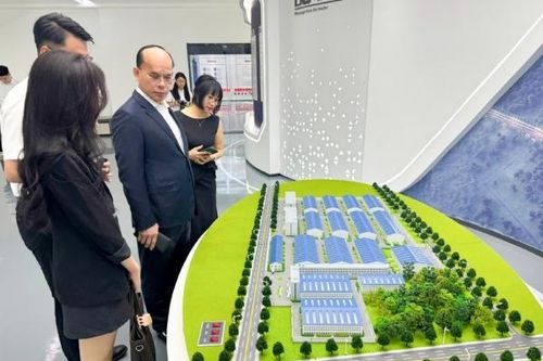 Green i-Park đẩy mạnh xúc tiến đầu tư tại Trung Quốc