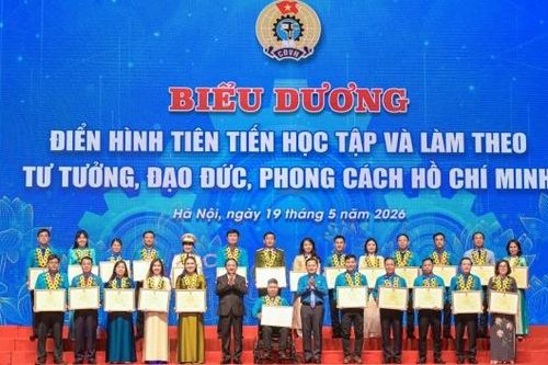 Những tấm gương tiêu biểu của Petrovietnam được tôn vinh trong học tập và làm theo Bác