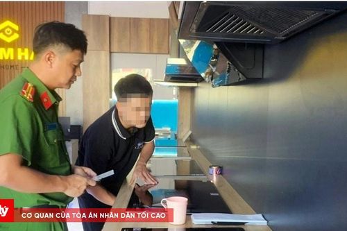 Khởi tố kẻ 'hô biến' bếp điện từ Trung Quốc thành hàng Đức, Thái Lan
