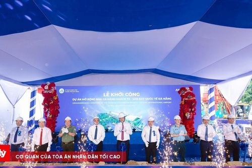 Đà Nẵng khởi công mở rộng Nhà ga quốc tế T2