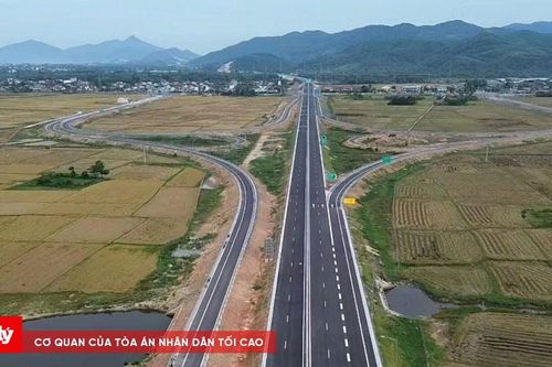 Thông xe toàn tuyến cao tốc Chí Thạnh-Vân Phong gần 10.800 tỉ đồng