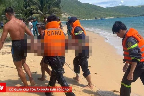Chết đuối khi lặn gỡ lưới dưới biển