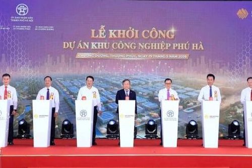 Hà Nội khởi công khu công nghiệp gần 175ha, vốn đầu tư hơn 2.900 tỷ đồng