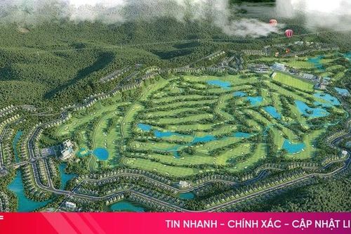 Khởi công dự án sân golf 36 hố ở Hà Tĩnh