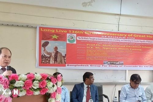 Tư tưởng đại đoàn kết của Chủ tịch Hồ Chí Minh lan tỏa tại Bangladesh
