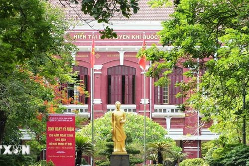 Huế - nơi ghi đậm dấu ấn của Chủ tịch Hồ Chí Minh