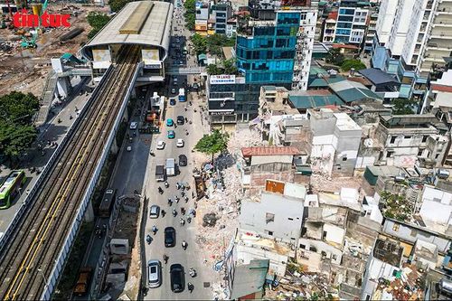 Vành đai 2,5 qua Thanh Xuân cơ bản giải phóng xong mặt bằng