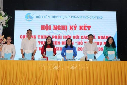 Phụ nữ Cần Thơ khởi nghiệp sáng tạo trong kỷ nguyên số