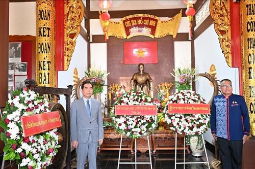 136 năm Ngày sinh Chủ tịch Hồ Chí Minh: Kiều bào tại Thái Lan đời đời nhớ ơn Bác