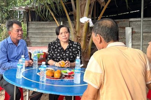 Thăm hỏi gia đình nạn nhân vụ phóng hỏa sau mâu thuẫn khiến 3 người thương vong