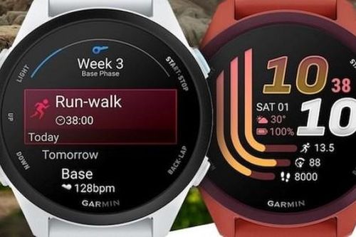 Garmin công bố đồng hồ thông minh Forerunner 70 và 170, giá phổ thông