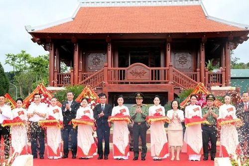 Lạng Sơn: Khánh thành Nhà tưởng niệm Chủ tịch Hồ Chí Minh