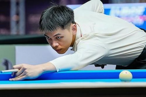 Tống Văn Đào lần đầu dự bi-a World Cup đã đứng đầu BXH, Tân Huyên bất ngờ có vé vớt