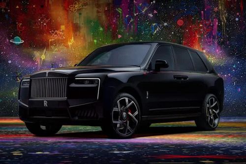 Siêu xe Rolls-Royce Cullinan giới hạn 5 chiếc, thiết kế ấn tượng