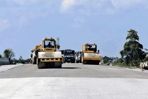 An Giang 'tuýt còi' nhà thầu chậm tiến độ đường ven biển Hòn Đất - Kiên Lương
